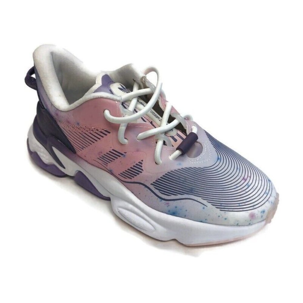 Adidas Womens Ozweego OZWG W Athletic Shoes Sneakers GZ8407 Pink Purple Size 5